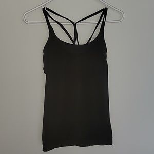 Athleta scrappy tank sports bra